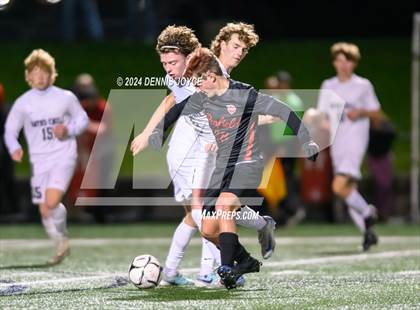 Thumbnail 1 in Gates Chili @ Penfield (NYSPHSAA Section V Class AA Pre-Quarterfinals) photogallery.