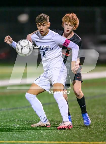 Thumbnail 2 in Gates Chili @ Penfield (NYSPHSAA Section V Class AA Pre-Quarterfinals) photogallery.