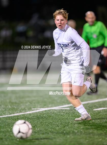 Thumbnail 1 in Gates Chili @ Penfield (NYSPHSAA Section V Class AA Pre-Quarterfinals) photogallery.