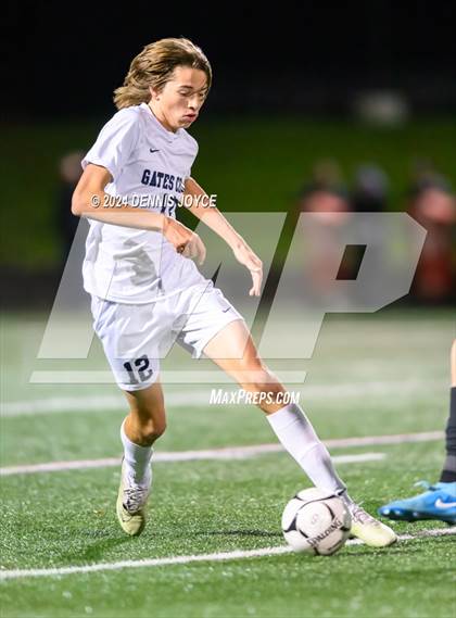 Thumbnail 3 in Gates Chili @ Penfield (NYSPHSAA Section V Class AA Pre-Quarterfinals) photogallery.