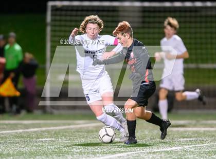 Thumbnail 3 in Gates Chili @ Penfield (NYSPHSAA Section V Class AA Pre-Quarterfinals) photogallery.
