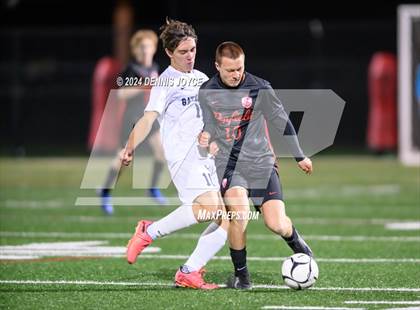Thumbnail 1 in Gates Chili @ Penfield (NYSPHSAA Section V Class AA Pre-Quarterfinals) photogallery.