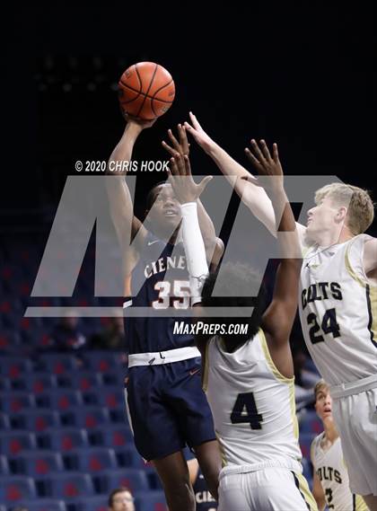 Thumbnail 1 in Cienega vs. Casteel (MLK Basketball Classic) photogallery.