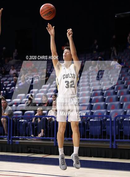 Thumbnail 2 in Cienega vs. Casteel (MLK Basketball Classic) photogallery.