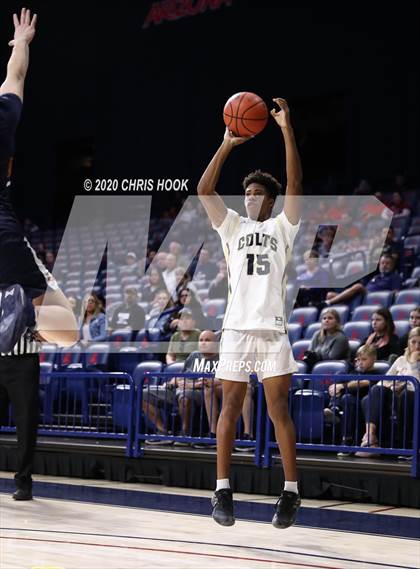 Thumbnail 2 in Cienega vs. Casteel (MLK Basketball Classic) photogallery.