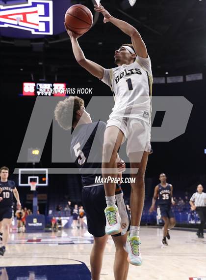 Thumbnail 1 in Cienega vs. Casteel (MLK Basketball Classic) photogallery.