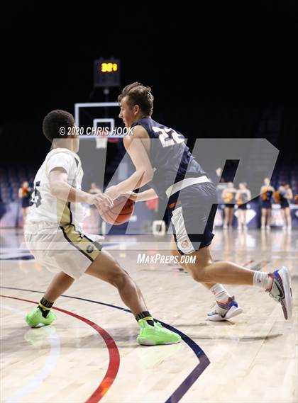 Thumbnail 1 in Cienega vs. Casteel (MLK Basketball Classic) photogallery.