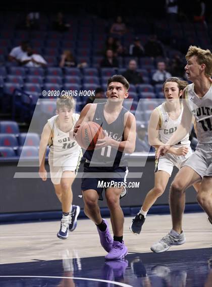 Thumbnail 1 in Cienega vs. Casteel (MLK Basketball Classic) photogallery.