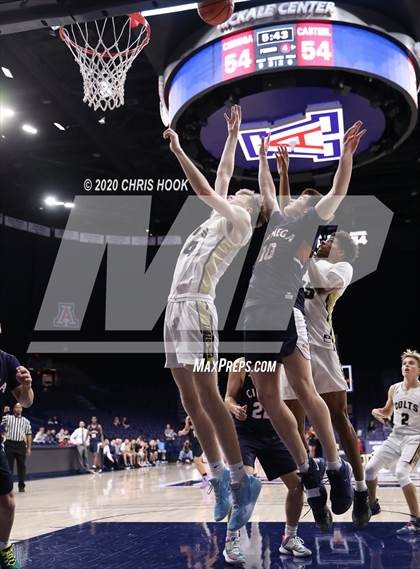 Thumbnail 1 in Cienega vs. Casteel (MLK Basketball Classic) photogallery.