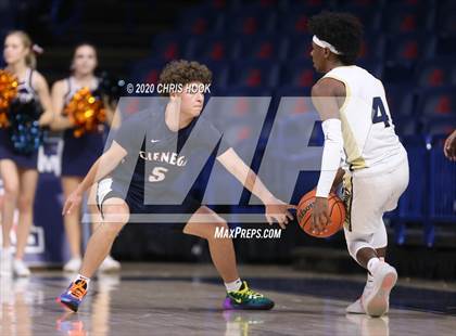 Thumbnail 2 in Cienega vs. Casteel (MLK Basketball Classic) photogallery.