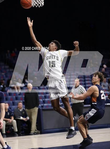 Thumbnail 3 in Cienega vs. Casteel (MLK Basketball Classic) photogallery.