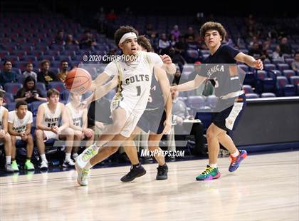 Thumbnail 1 in Cienega vs. Casteel (MLK Basketball Classic) photogallery.