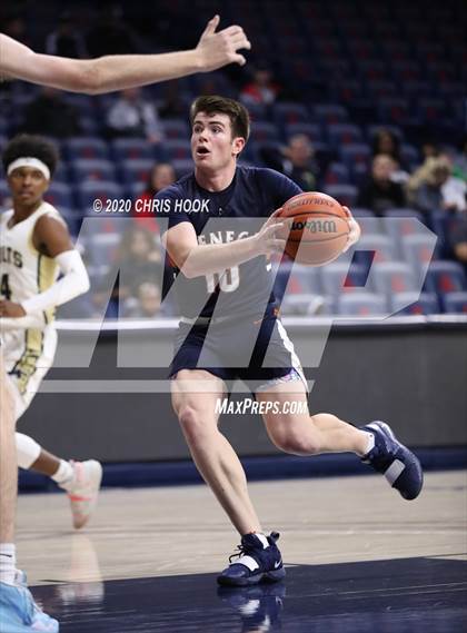 Thumbnail 2 in Cienega vs. Casteel (MLK Basketball Classic) photogallery.