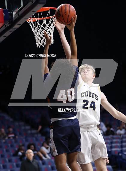Thumbnail 1 in Cienega vs. Casteel (MLK Basketball Classic) photogallery.