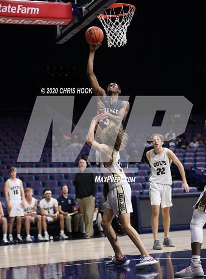 Thumbnail 3 in Cienega vs. Casteel (MLK Basketball Classic) photogallery.