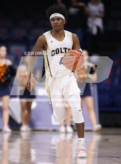 Thumbnail 3 in Cienega vs. Casteel (MLK Basketball Classic) photogallery.