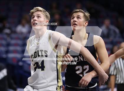 Thumbnail 1 in Cienega vs. Casteel (MLK Basketball Classic) photogallery.