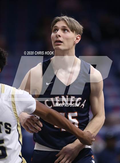 Thumbnail 3 in Cienega vs. Casteel (MLK Basketball Classic) photogallery.