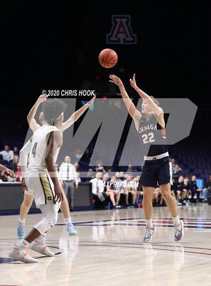 Thumbnail 1 in Cienega vs. Casteel (MLK Basketball Classic) photogallery.