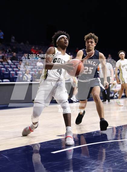 Thumbnail 1 in Cienega vs. Casteel (MLK Basketball Classic) photogallery.