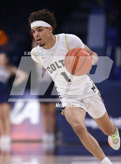 Thumbnail 1 in Cienega vs. Casteel (MLK Basketball Classic) photogallery.