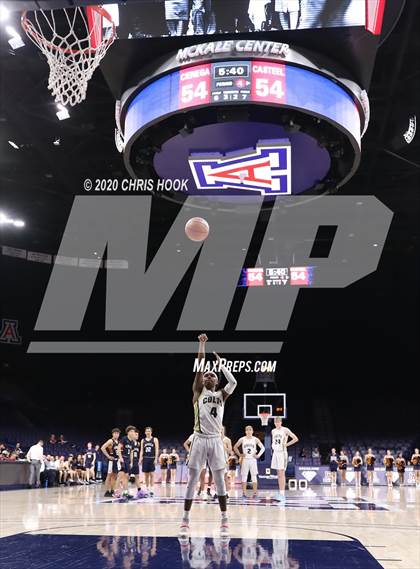 Thumbnail 3 in Cienega vs. Casteel (MLK Basketball Classic) photogallery.