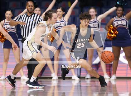Thumbnail 1 in Cienega vs. Casteel (MLK Basketball Classic) photogallery.