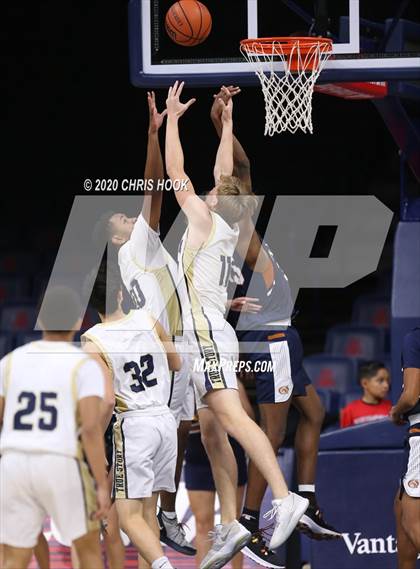 Thumbnail 1 in Cienega vs. Casteel (MLK Basketball Classic) photogallery.