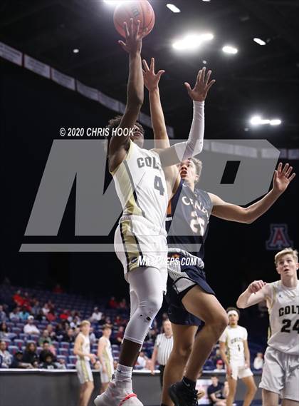 Thumbnail 3 in Cienega vs. Casteel (MLK Basketball Classic) photogallery.