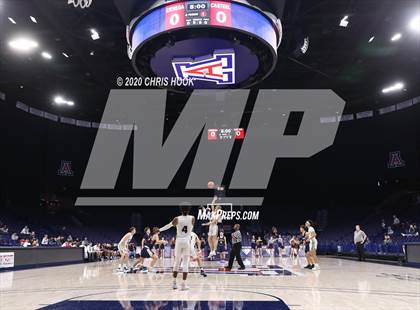 Thumbnail 1 in Cienega vs. Casteel (MLK Basketball Classic) photogallery.