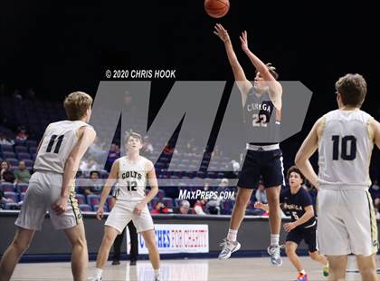 Thumbnail 1 in Cienega vs. Casteel (MLK Basketball Classic) photogallery.