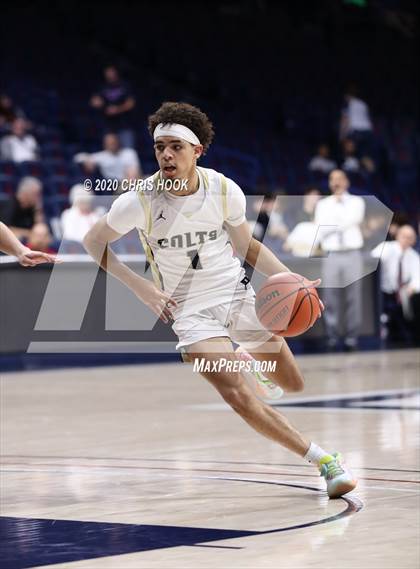Thumbnail 1 in Cienega vs. Casteel (MLK Basketball Classic) photogallery.