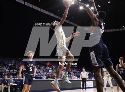 Thumbnail 3 in Cienega vs. Casteel (MLK Basketball Classic) photogallery.