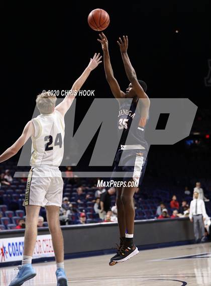 Thumbnail 3 in Cienega vs. Casteel (MLK Basketball Classic) photogallery.
