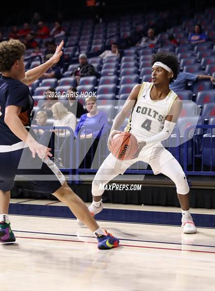 Thumbnail 3 in Cienega vs. Casteel (MLK Basketball Classic) photogallery.