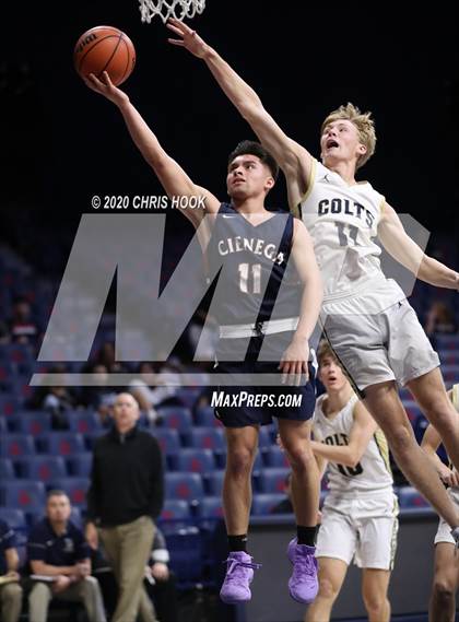 Thumbnail 2 in Cienega vs. Casteel (MLK Basketball Classic) photogallery.