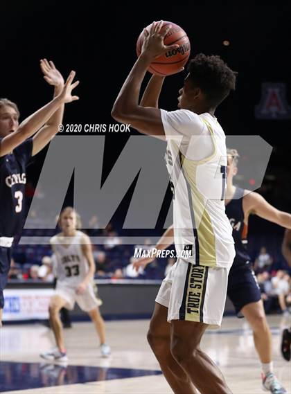 Thumbnail 2 in Cienega vs. Casteel (MLK Basketball Classic) photogallery.