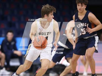 Thumbnail 2 in Cienega vs. Casteel (MLK Basketball Classic) photogallery.