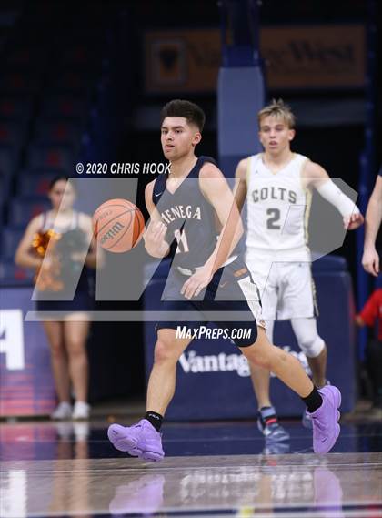 Thumbnail 1 in Cienega vs. Casteel (MLK Basketball Classic) photogallery.
