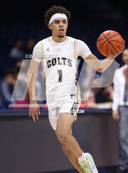 Thumbnail 3 in Cienega vs. Casteel (MLK Basketball Classic) photogallery.