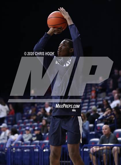 Thumbnail 1 in Cienega vs. Casteel (MLK Basketball Classic) photogallery.