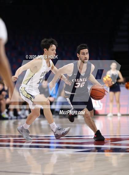 Thumbnail 1 in Cienega vs. Casteel (MLK Basketball Classic) photogallery.