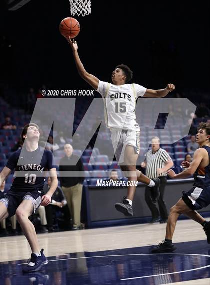 Thumbnail 2 in Cienega vs. Casteel (MLK Basketball Classic) photogallery.