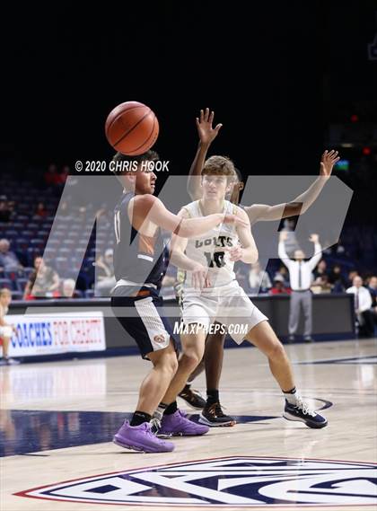 Thumbnail 1 in Cienega vs. Casteel (MLK Basketball Classic) photogallery.