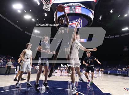 Thumbnail 3 in Cienega vs. Casteel (MLK Basketball Classic) photogallery.