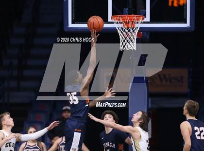 Thumbnail 1 in Cienega vs. Casteel (MLK Basketball Classic) photogallery.