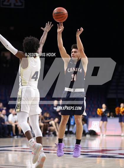Thumbnail 1 in Cienega vs. Casteel (MLK Basketball Classic) photogallery.