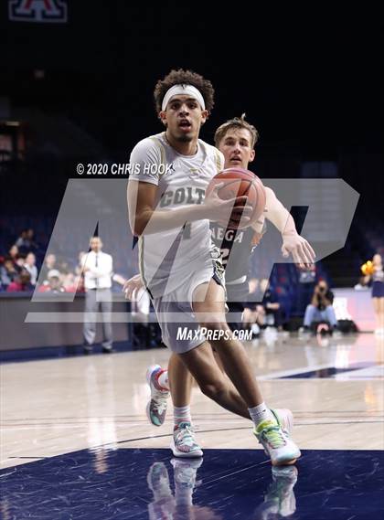 Thumbnail 1 in Cienega vs. Casteel (MLK Basketball Classic) photogallery.