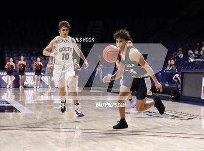 Thumbnail 2 in Cienega vs. Casteel (MLK Basketball Classic) photogallery.