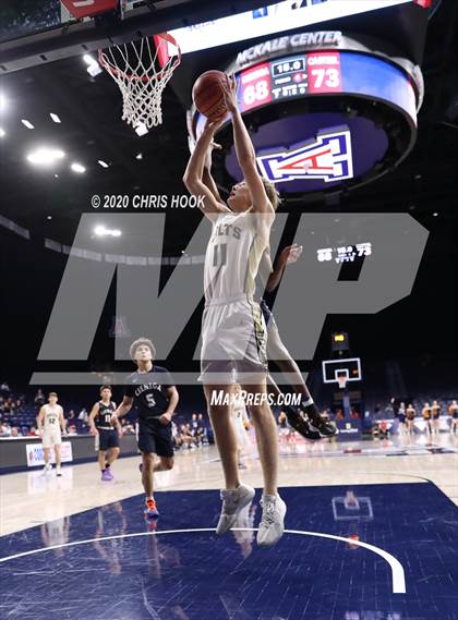Thumbnail 1 in Cienega vs. Casteel (MLK Basketball Classic) photogallery.